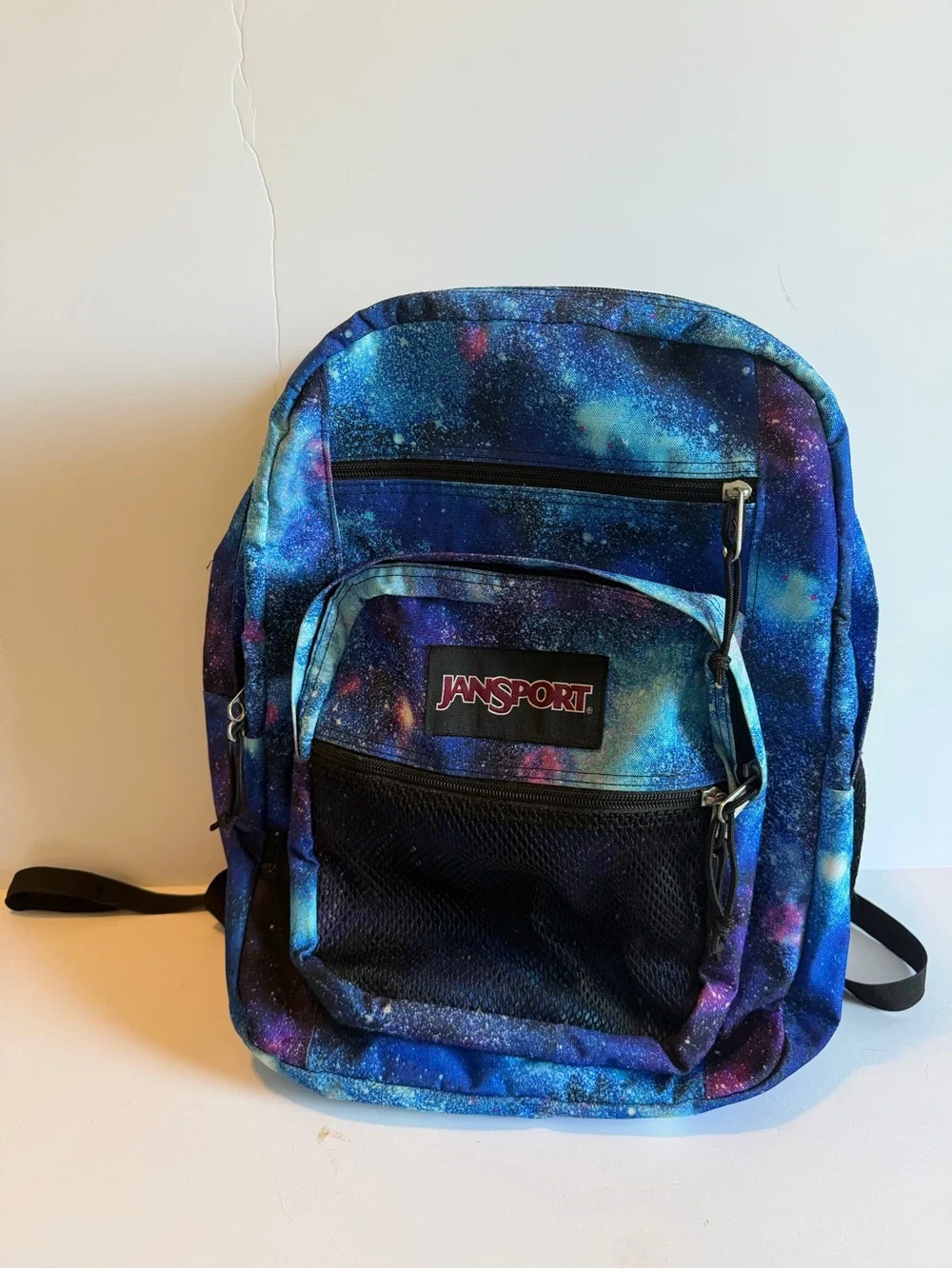 jansport backpack galaxy print Laptop - Computer Bag with 2 Compartments, Ergonomic Shoulder Straps, 15 Laptop Sleeve, Haul Handle - Book Rucksack JanSport Galaxy Print Backpack in